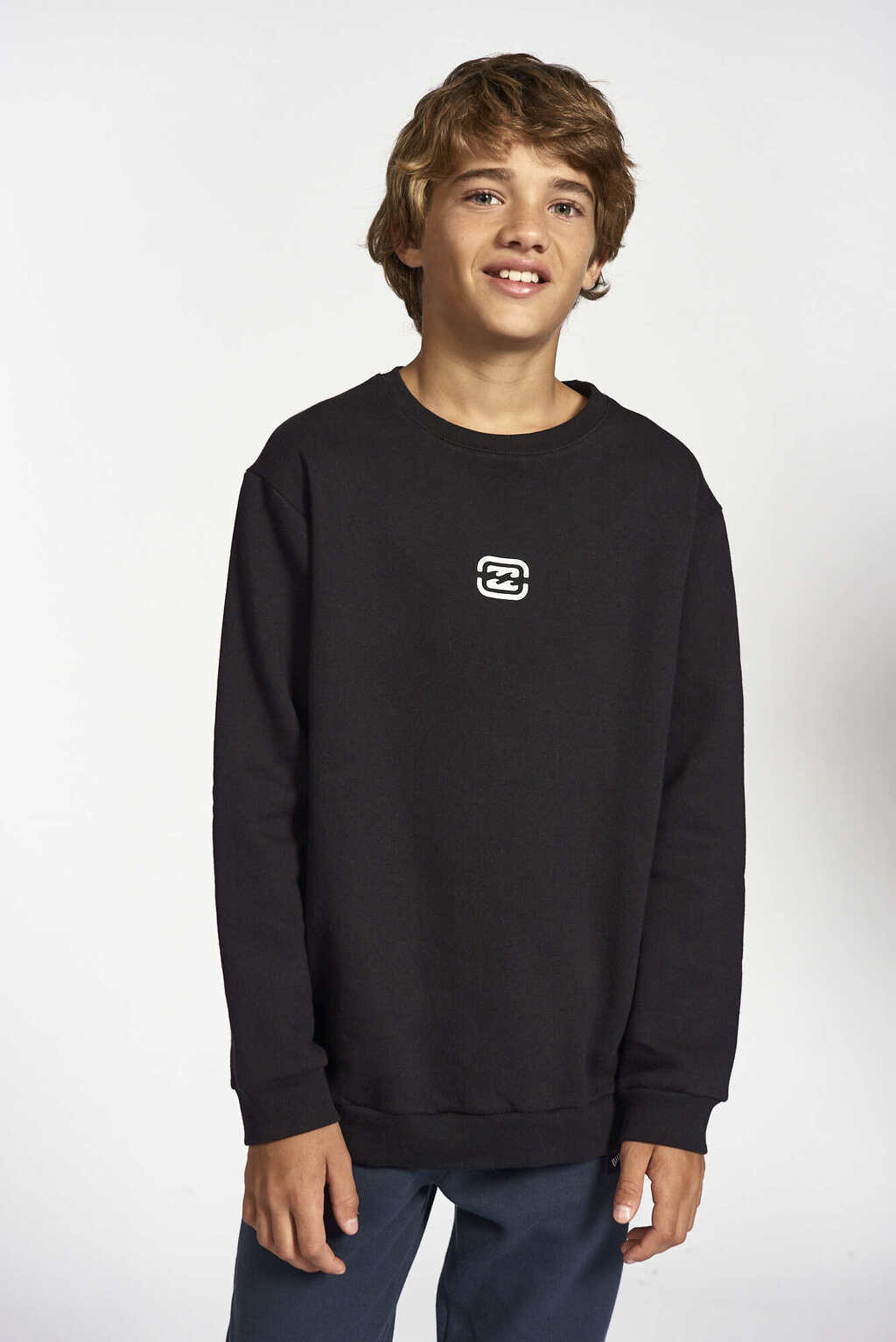 Buzo Mini Logo Crew Boys - tienda online