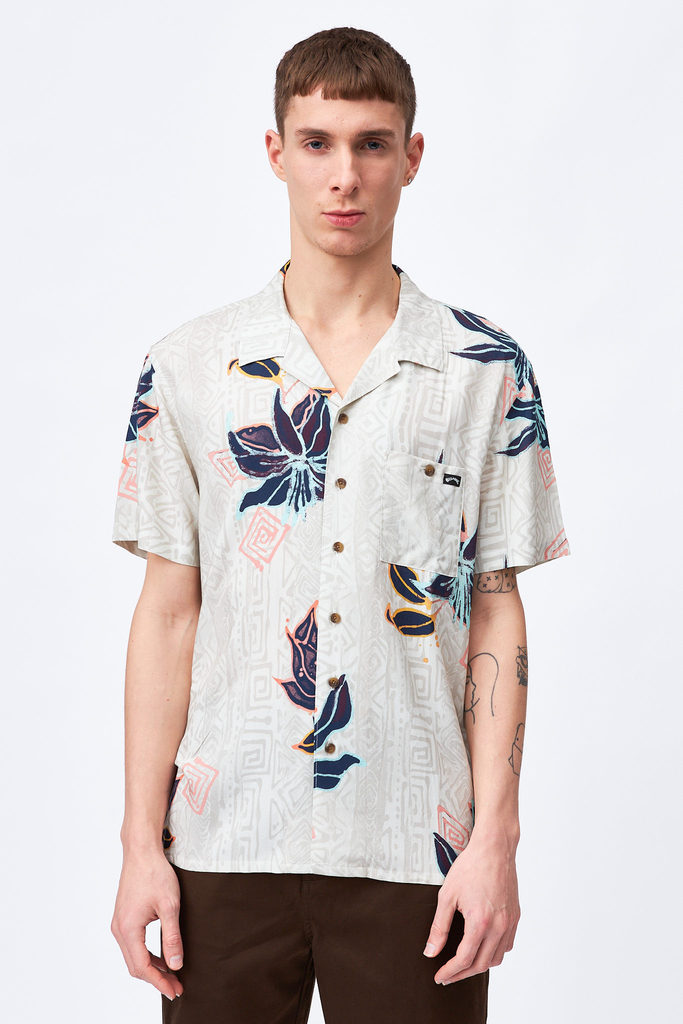 Camisa Vacay Tropical Flowers