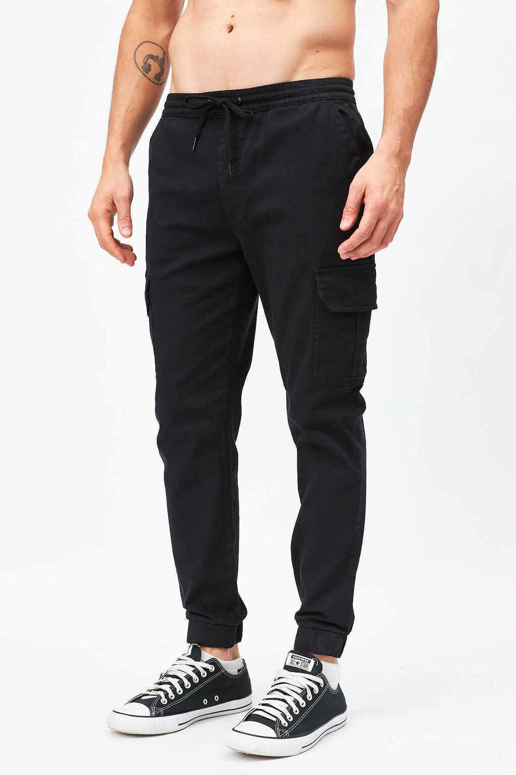 Jogger Cargo Washed