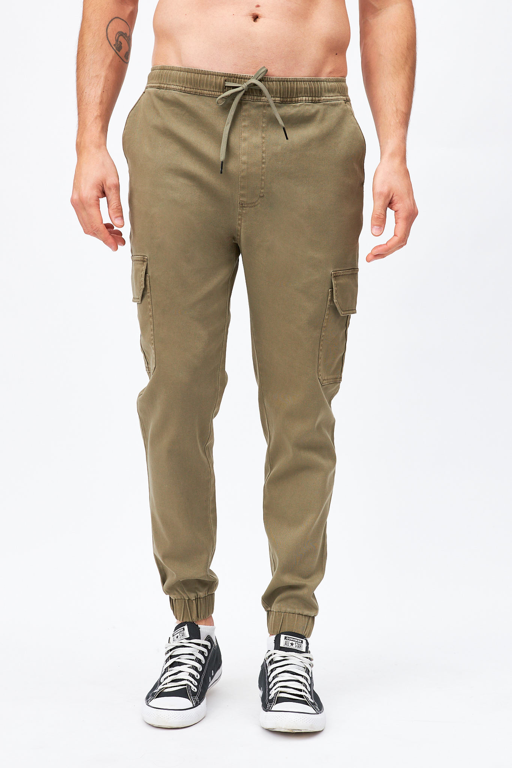 Jogger Cargo Washed