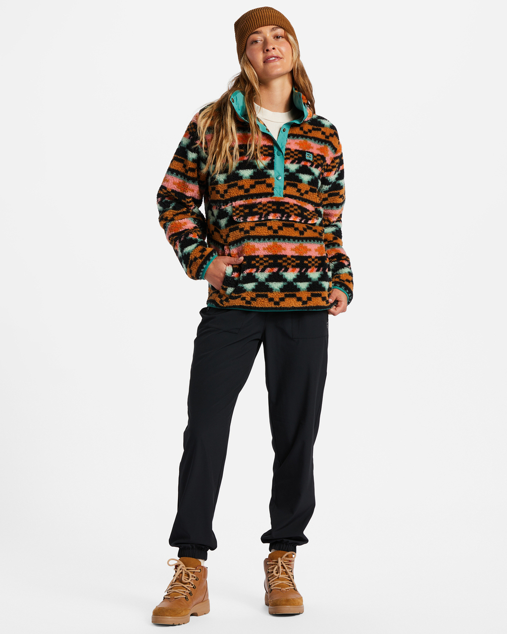 Buzo Switchback Pullover
