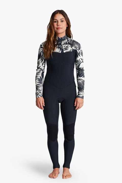 Neopreno Surf Billabong 3/2 Synergy Bz Para Niña