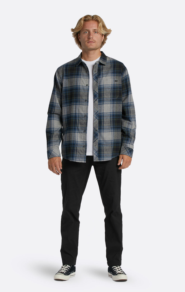 Camisa Coastline Flannel - tienda online