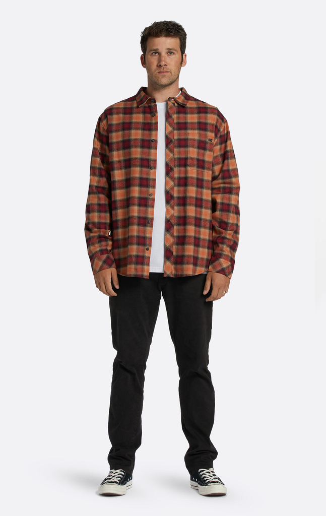 Camisa Coastline Flannel