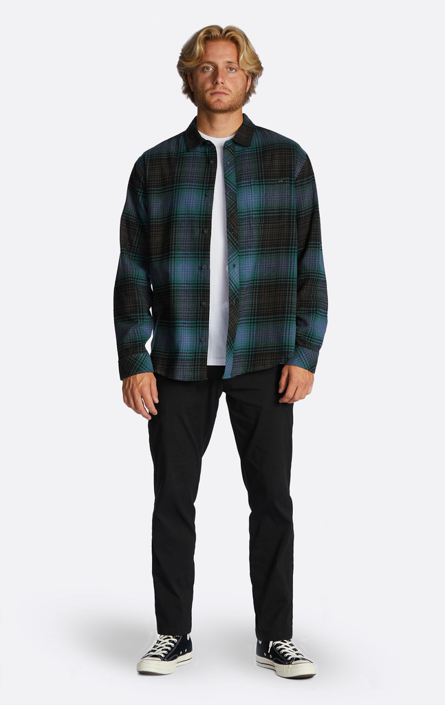 Camisa Coastline Flannel