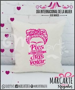 Cojines Día De la Mujer