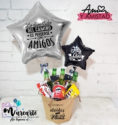 AMOR Y AMISTAD BEER BOX 1