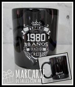 Mug Negro - Marcarte