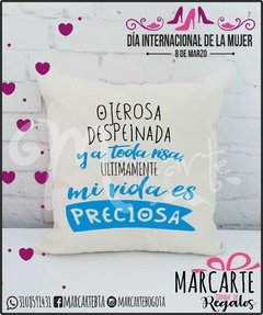 Cojines Día De la Mujer - tienda online