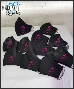 TAPABOCAS PERSONALIZADOS - Marcarte