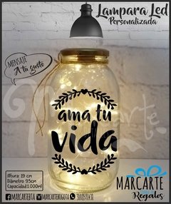 Imagen de Frascos Led personalizados