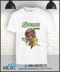 Camisetas Avengers - comprar online