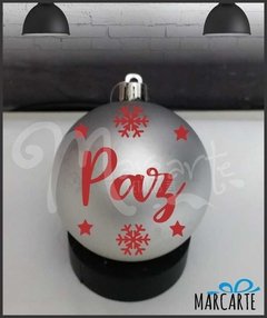 BOLA DE NAVIDAD PERSONALIZADA en internet