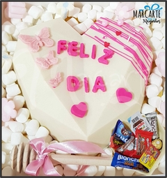 CHOCO CORAZON RELLENO CON CHOCOLATES