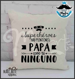 COJINES PARA PAPÁ