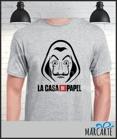 Camisetas Serie La Casa de Papel