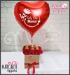 MOM CHOCO ROSE BOX