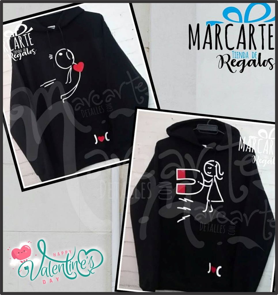 S.V. BUSOS PERSONALIZADOS PARA PAREJAS Marcarte