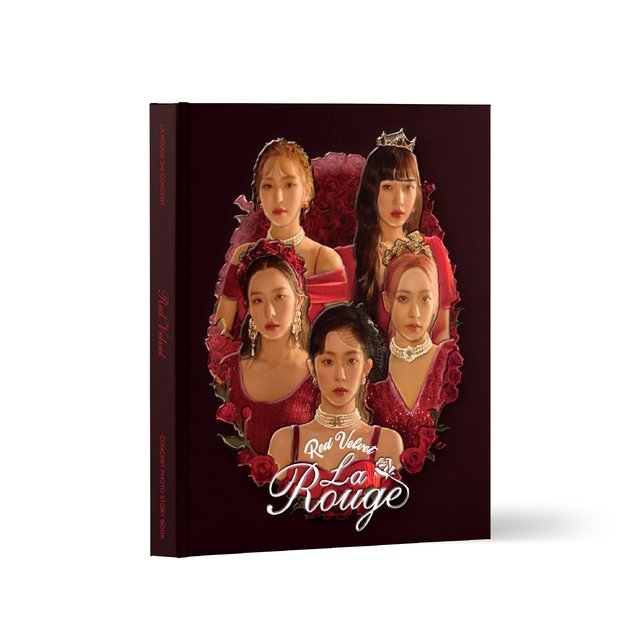 Red Velvet La Rouge Concert Full Download RED VELVET - LA ROUGE CONCERT PHOTOBOOK - K-Line Store