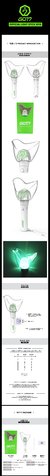 GOT7 AHGABONG OFFICIAL LIGHTSTICK 2018 - comprar online