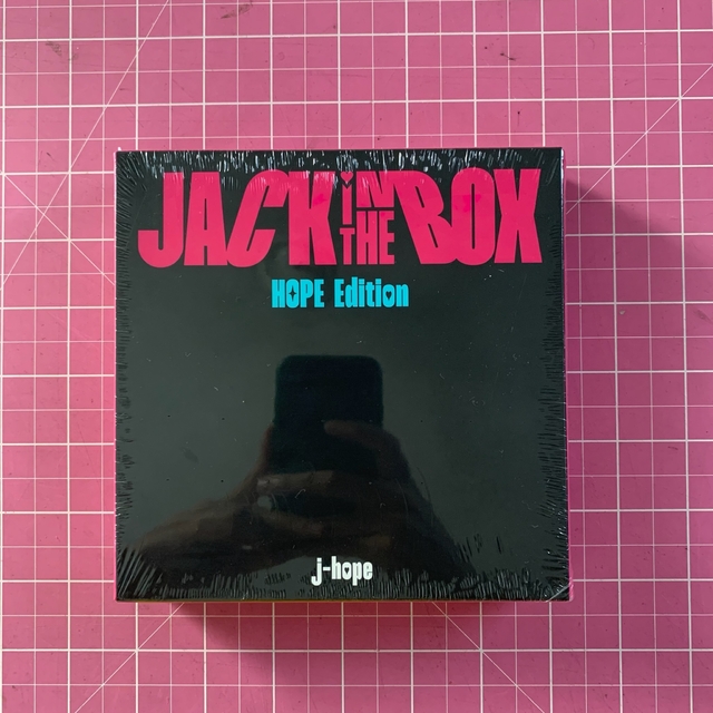 J-HOPE - JACK IN THE BOX (HOPE EDITION) [PRONTA ENTREGA]