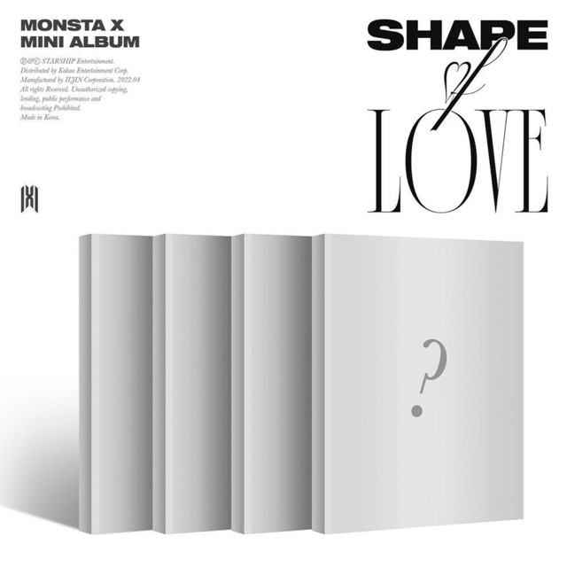 MONSTA X - SHAPE OF LOVE - Comprar em K-Line Store