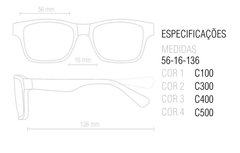 Oculos Maresia Tambara  - comprar online