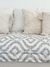 Pillow Brooklyn & Off white OUTLET - comprar online