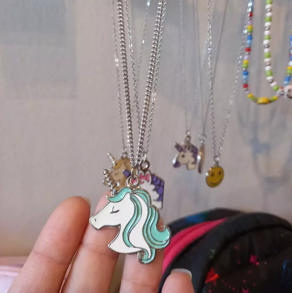 Collar Unicornio Mágico – Tienda Choop