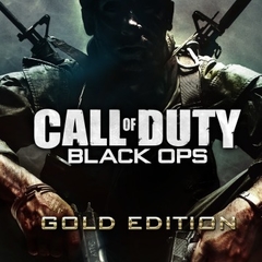 Call of Duty Black Ops Gold Edition