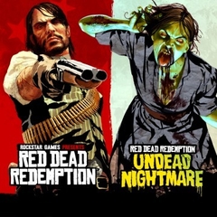 Red Dead Redemption undead Nightmare