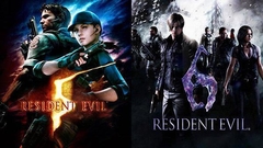Resident Evil 5 Gold + Resident Evil 6
