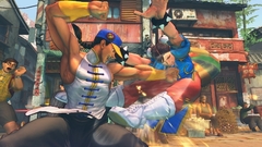 Super Street Fighter IV Arcade Edition en internet