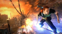 inFAMOUS 2 en internet