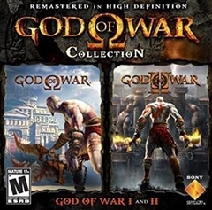 God of War Collection 1 + 2 (IDIOMA INGLES)
