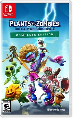 PLANTS VS ZOMBIES BATTLE FOR NEIGHBORVILLE EDICION COMPLETA