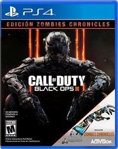 CALL OF DUTY BLACK OPS 3 ZOMBIES CRHONICLES