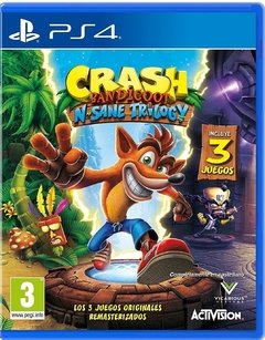 CRASH BANDICOOT N'SANE TRILOGY