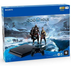 PlayStation 4 Slim + GOD OF WAR RAGNAROK