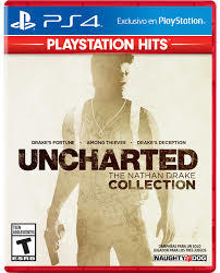 UNCHARTED THE NATHAN DRAKE COLLECTION