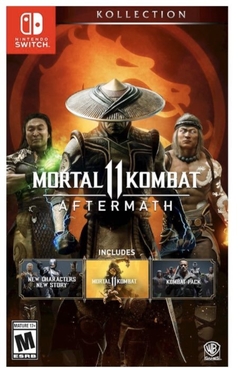 MORTAL KOMBAT 11: AFTERMATH KOLLECTION