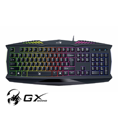 TECLADO GAMER GENIUS SCORPION K220