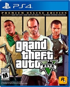 GTA V PREMIUM ONLINE EDITION