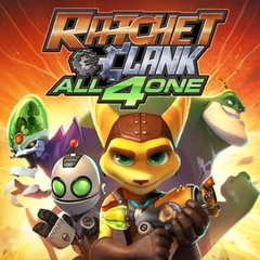 Ratchet and Clank: All 4 One