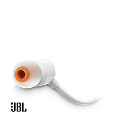AURICULAR JBL T110 BLANCO - comprar online