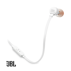 AURICULAR JBL T110 BLANCO