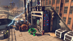 LEGO Marvel Super Heroes en internet