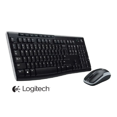 TECLADO Y MOUSE LOGITECH MK270 INALAMBRICO