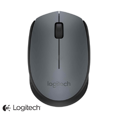 MOUSE LOGITECH M170 WIRELESS (GRIS)