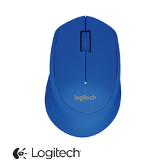 MOUSE INALAMBRICO LOGITECH M280 (AZUL) - comprar online